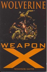 WOLVERINE TP WEAPON X