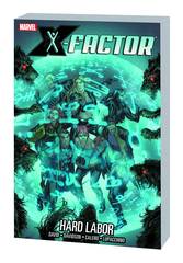 X-FACTOR TP VOL 13 HARD LABOR