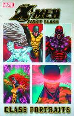 X-MEN FIRST CLASS GN TP CLASS PORTRAITS