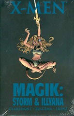 X-MEN MAGIK STORM AND ILLYANA PREM HC