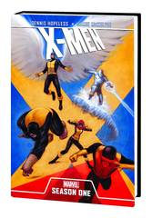 X-MEN SEASON ONE PREM HC WITH DIG CDE