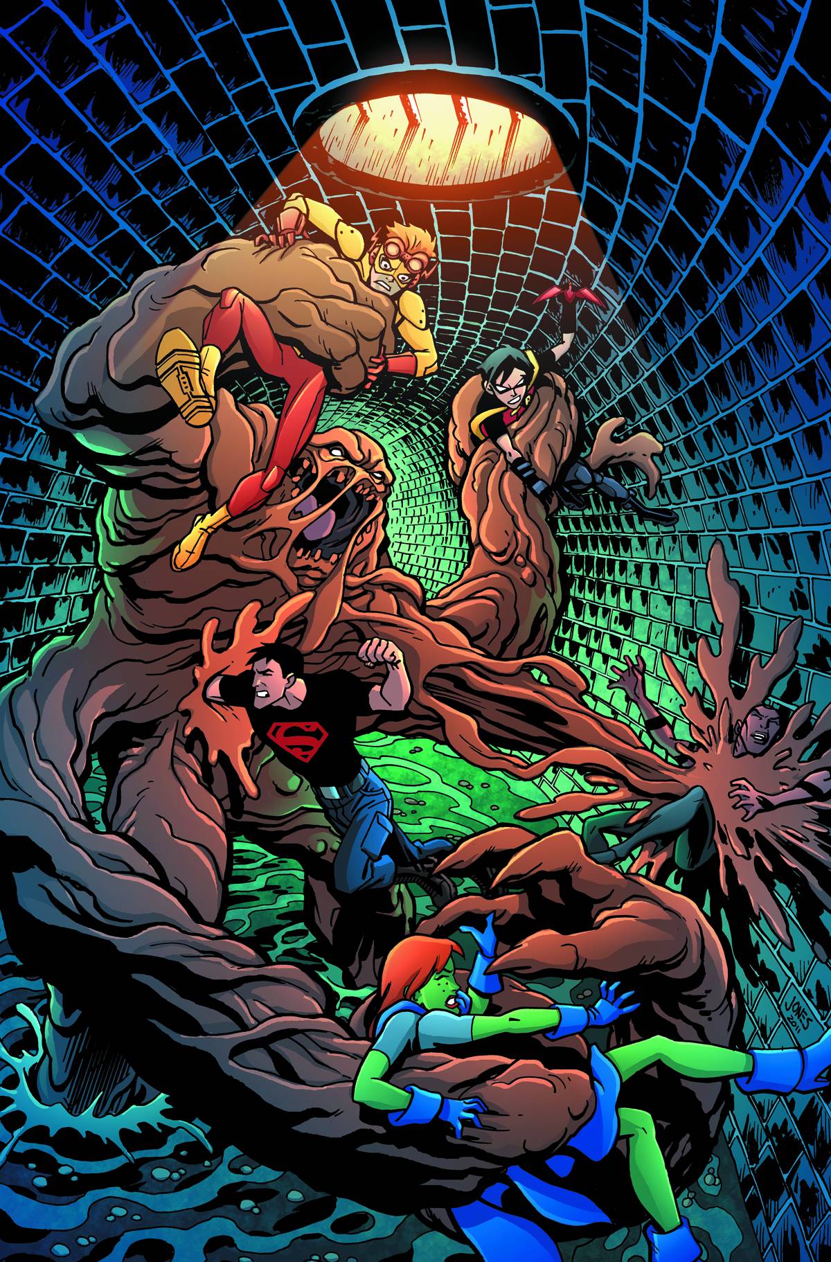 YOUNG JUSTICE TP VOL 02 TRAINING DAY