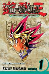 YU GI OH MILLENNIUM WORLD GN VOL 01 (CURR PTG) (C: 1-0-0)