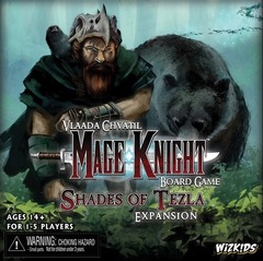 Mage Knight Board Game - Shades of Tezla Expansion