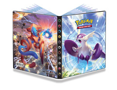 Ultra Pro Pokemon XY6 Roaring Skies 4-Pocket Portfolio - Mega Latios/Deoxys