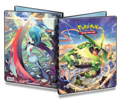 Ultra Pro Pokemon XY6 Roaring Skies 9-Pocket Portfolio - Mega Rayquaza/Mega Gallade