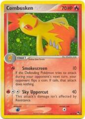 Combusken - 6 - Holo Rare - Reverse Holo