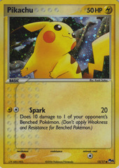 Pikachu - 13 - Common - Holo