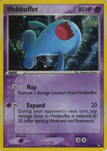 Wobbuffet - 16 - Common - Cosmos Holo