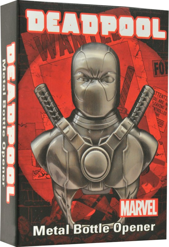 Marvel Deadpool Metal Bottle Opener