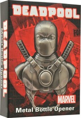 Marvel Deadpool Metal Bottle Opener