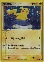 Pikachu - 12 - Common - Cosmos Holo