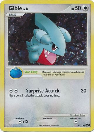 Gible - 7/17 - Common - Cosmos Holo