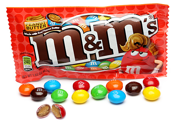 Peanut Butter M&Ms 1.63oz