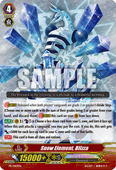 Snow Element, Blizza - PR/0183EN - PR