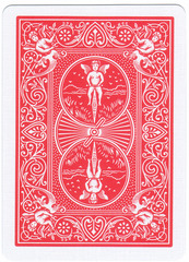 Bicycle Playing Cards (Red)