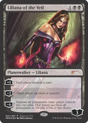 Liliana of the Veil - PTQ Promo