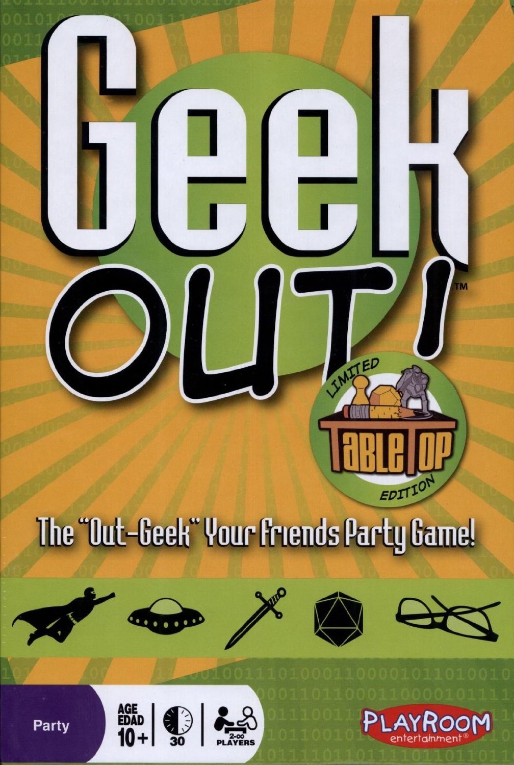 Geek Out! Limited Tabletop Edition