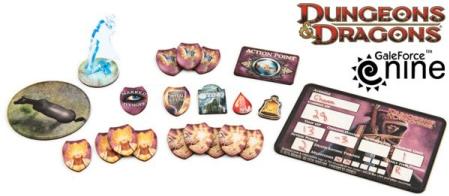 D&D Avenger Tokens Set