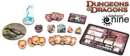 D&D Avenger Tokens Set
