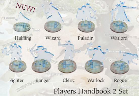 D&D Invisibility Stand-Ins (Handbook 2)