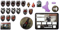 D&D Vampire Token Set