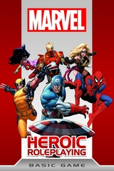 Marvel Heroic Roleplaying Basic Game