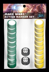 Mage Wars Action Markers Set