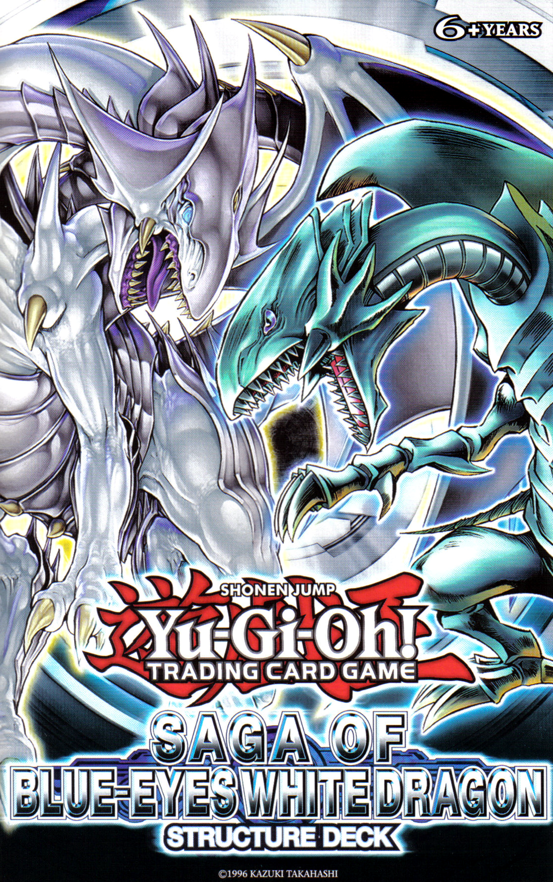 Saga of Blue-Eyes White Dragon Structure Deck - Other TCG's  Yu-Gi-Oh   YGO Structure Deck - Turn Zero Games