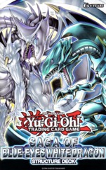 Saga of Blue-Eyes White Dragon 1st Edition Structure Deck