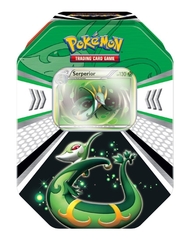 Pokemon Evolved Battle Action Tin: Serperior