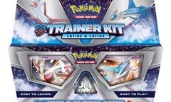 Pokemon XY Trainer Kit: Latias & Latios