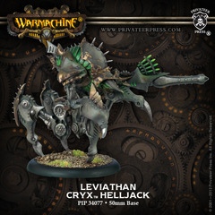 Cryx Desecrator/Harrower/Leviathan Helljack Plastic Kit