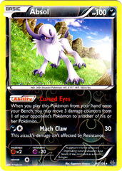 Absol - 40/108 - Holo Rare - Reverse Holo