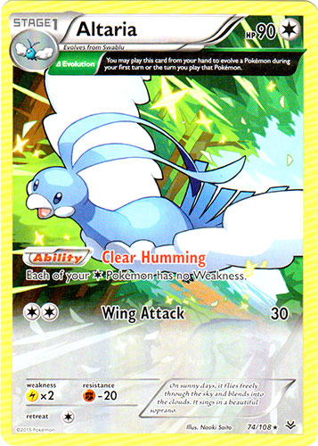 Altaria - 74/108 - Rare