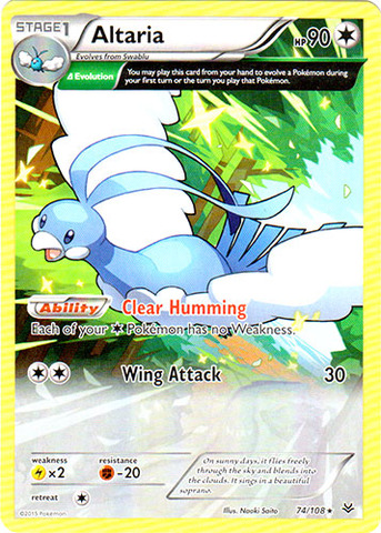 Altaria - 74/108 - Rare