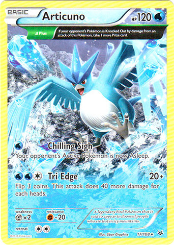 Articuno - 17/108 - Rare