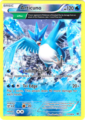 Articuno - 17/108 - Rare - Reverse Holo