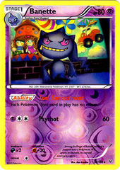 Banette - 31/108 - Rare - Reverse Holo