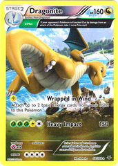 Dragonite - 52/108 - Reverse Holo