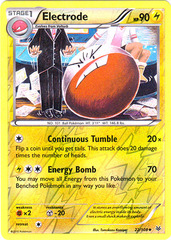 Electrode - 22/108 - Uncommon - Reverse Holo