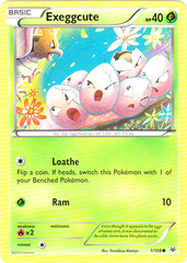 Exeggcute - 1/108 - Common