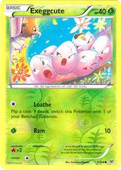 Exeggcute - 1/108 - Common - Reverse Holo