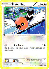 Fletchling - 82/108 - Common