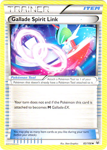 Gallade Spirit Link - 83/108 - Uncommon