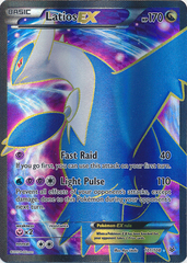 Latios-EX - 101/108 - Full Art Ultra Rare