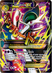 Mega-Gallade-EX - 100/108 - Full Art Ultra Rare