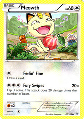 Meowth - 67/108 - Common