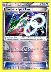 Rayquaza Spirit Link - 87/108 - Uncommon - Reverse Holo