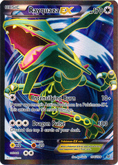 Rayquaza-EX - 104/108 - Full Art Ultra Rare